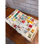 Huge Lot Scrapbook Ephemera Advertising Matchbook Covers 1970s