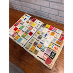Huge Lot Scrapbook Ephemera Advertising Matchbook Covers 1970s