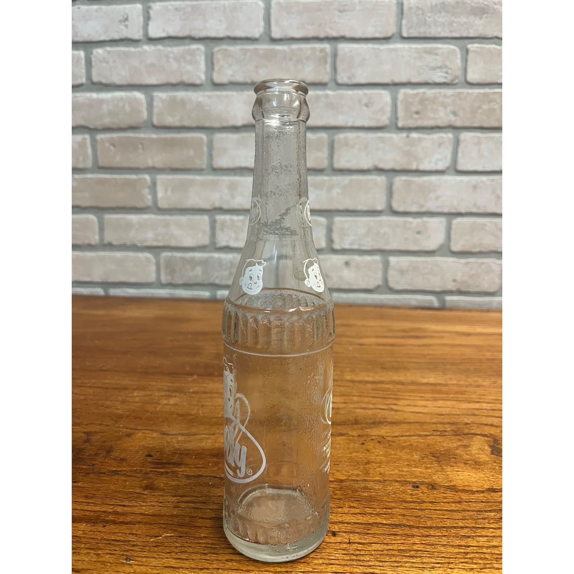 Vintage Goody Glass Soda Bottle Oshkosh Wisconsin Harra Beverages Co.