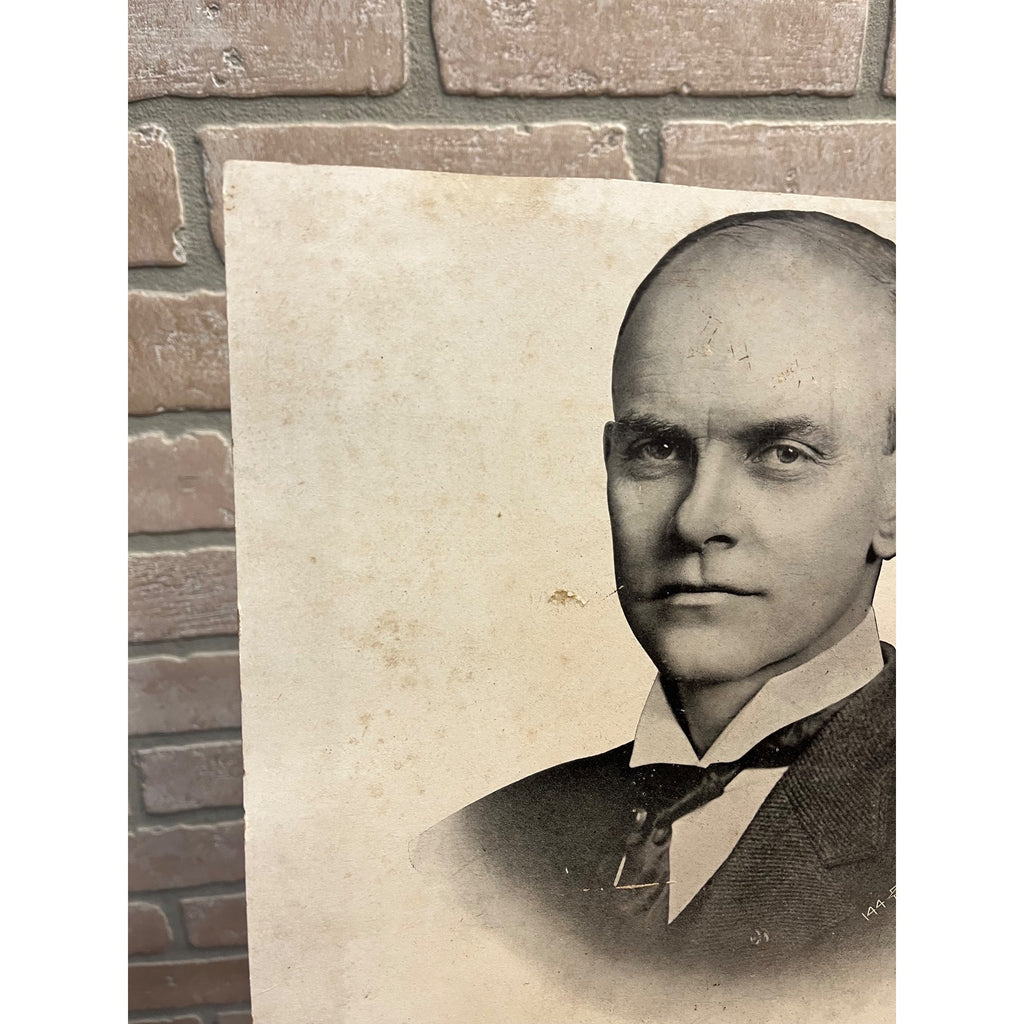 Original 1910 Levi H. Bancroft Wisconsin Attorney General Campaign Poster