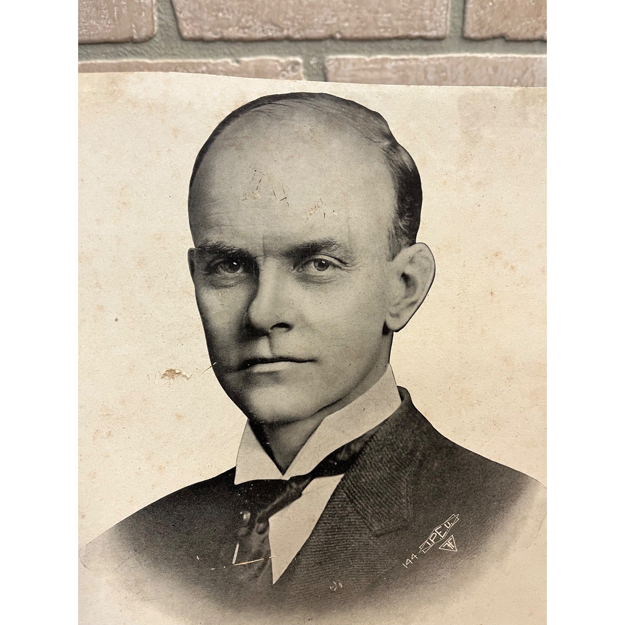 Original 1910 Levi H. Bancroft Wisconsin Attorney General Campaign Poster