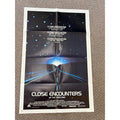 Vintage 1977 “Close Encounters Of The Third Kind” Original Movie Poster 23x35