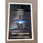 Vintage 1977 “Close Encounters Of The Third Kind” Original Movie Poster 23x35