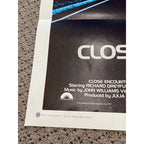 Vintage 1977 “Close Encounters Of The Third Kind” Original Movie Poster 23x35