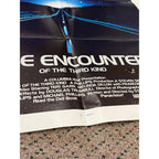 Vintage 1977 “Close Encounters Of The Third Kind” Original Movie Poster 23x35