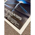 Vintage 1977 “Close Encounters Of The Third Kind” Original Movie Poster 23x35