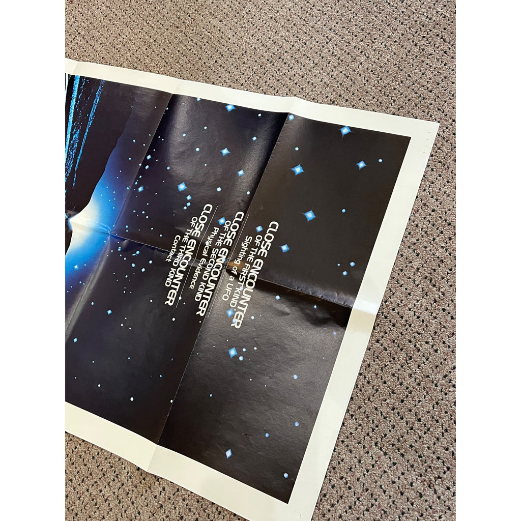 Vintage 1977 “Close Encounters Of The Third Kind” Original Movie Poster 23x35