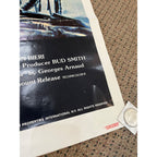 Vintage 1977 Sorcerer William Friedkin One-Sheet Original Movie Poster 27x41