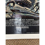 Vintage 1977 Sorcerer William Friedkin One-Sheet Original Movie Poster 27x41