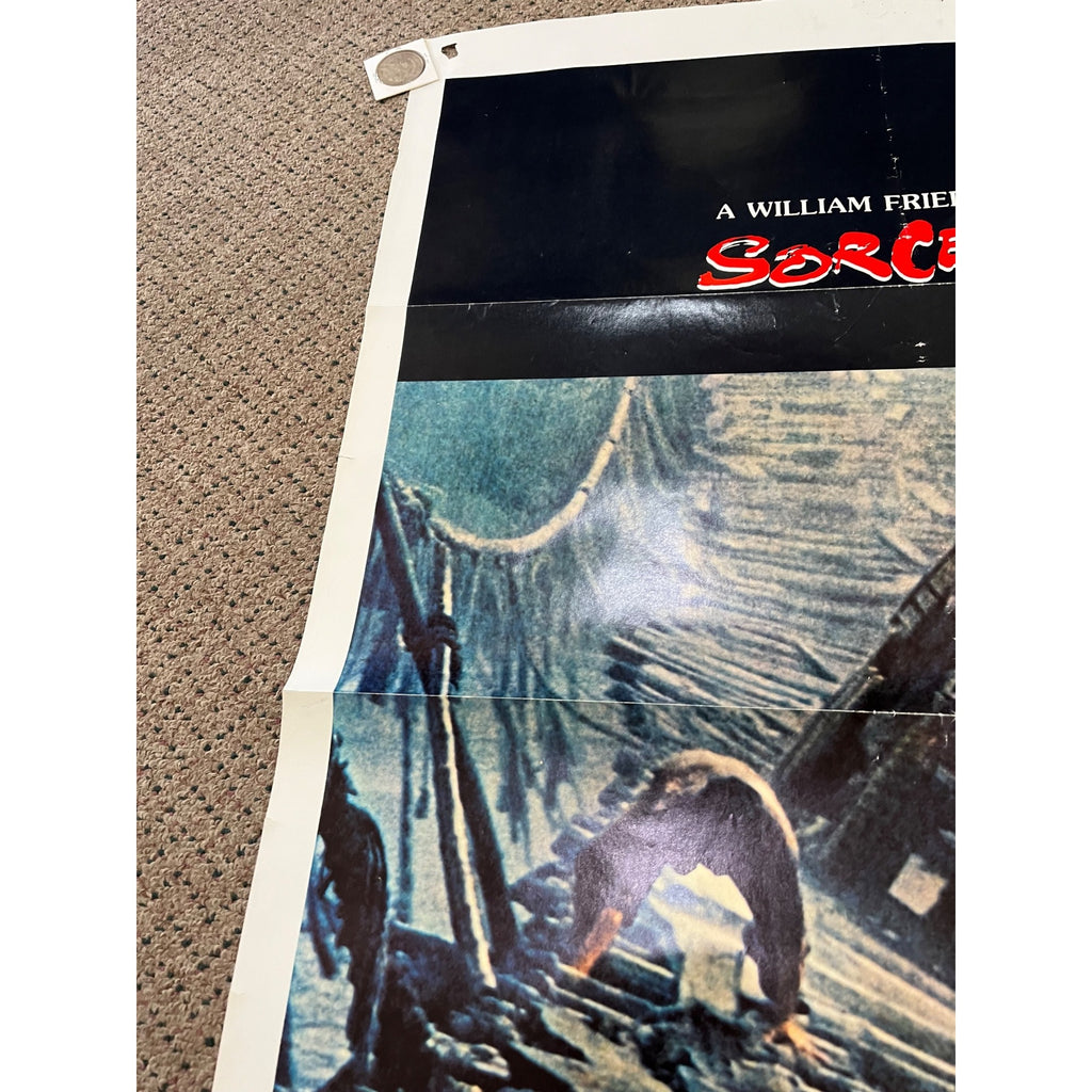 Vintage 1977 Sorcerer William Friedkin One-Sheet Original Movie Poster 27x41