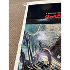 Vintage 1977 Sorcerer William Friedkin One-Sheet Original Movie Poster 27x41