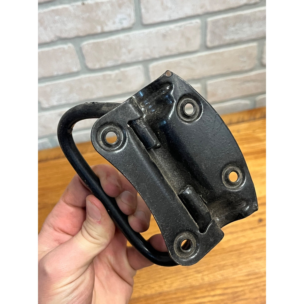 Vintage Stanley Box Crate Trunk Chest Handles Steel Metal Tool Box 4"