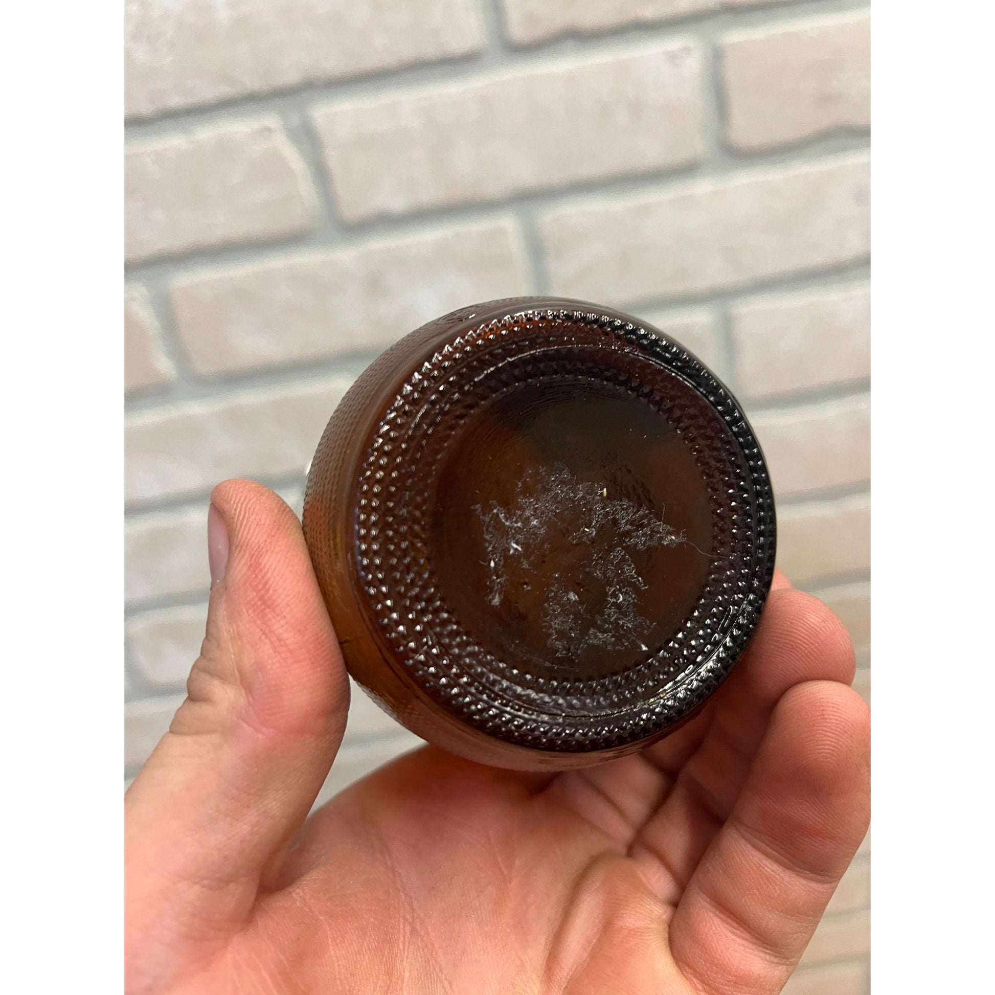 Vintage Pabst Blue Ribbon beer Stubby Beer Bottle Short 12oz EMPTY Milwaukee