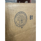 RARE Edelweiss Beer Carboard Box Case for 12 Cone Top Beer Cans IRTP Chicago