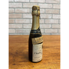 RARE - Vintage c1960s Charles Heidsieck Champagne Liqueur Bottle w/ Seal