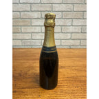 RARE - Vintage c1960s Charles Heidsieck Champagne Liqueur Bottle w/ Seal