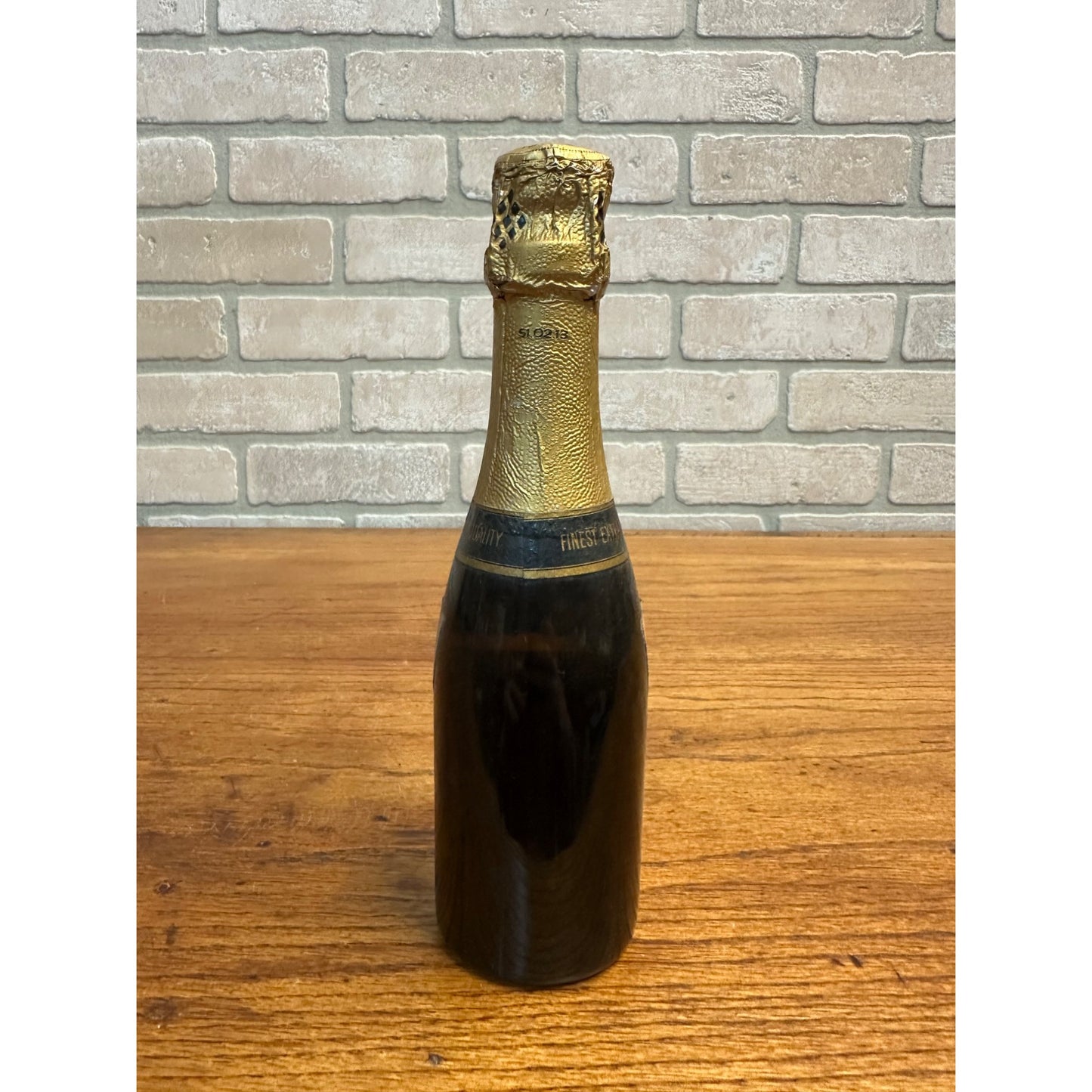 RARE - Vintage c1960s Charles Heidsieck Champagne Liqueur Bottle w/ Seal