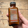 Vintage Scopolamine Hydrobromide Poison Drug Store Bottle Sharp & Dohme