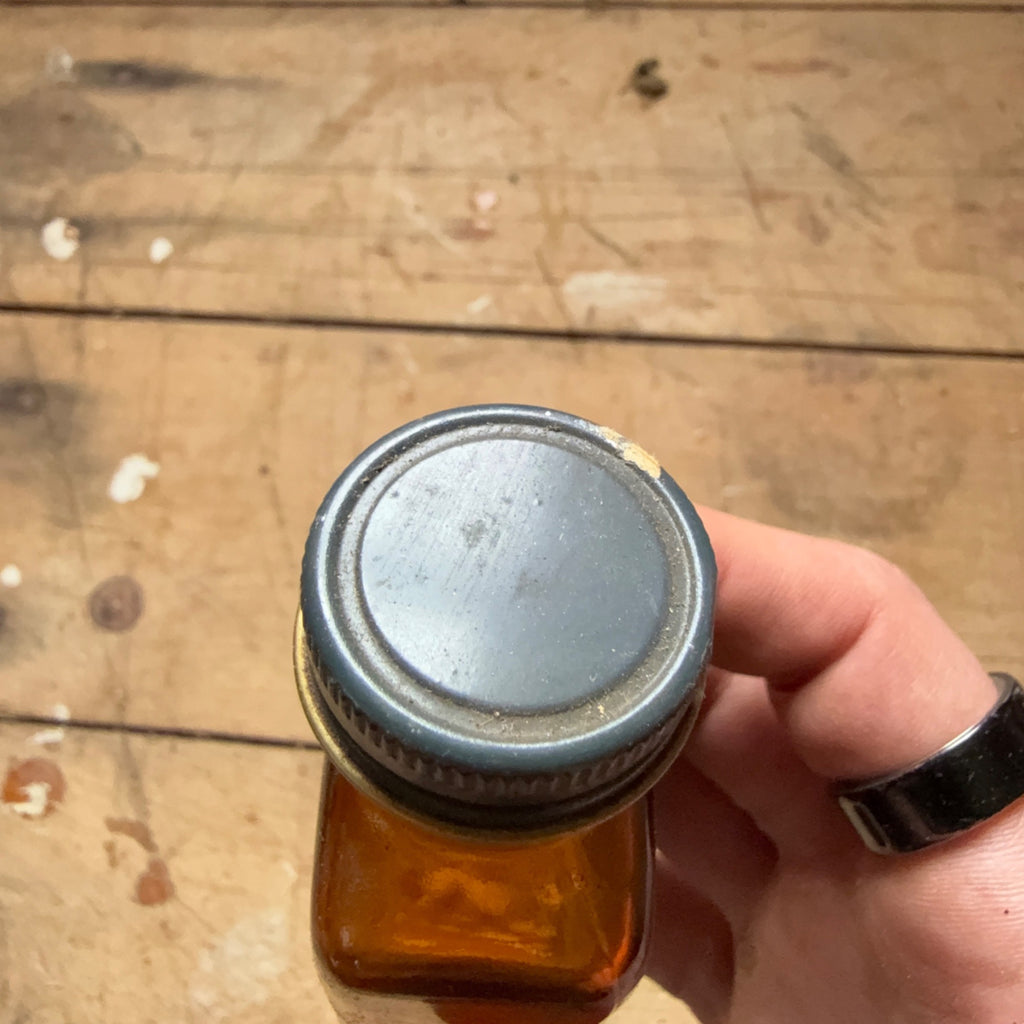 Vintage Scopolamine Hydrobromide Poison Drug Store Bottle Sharp & Dohme