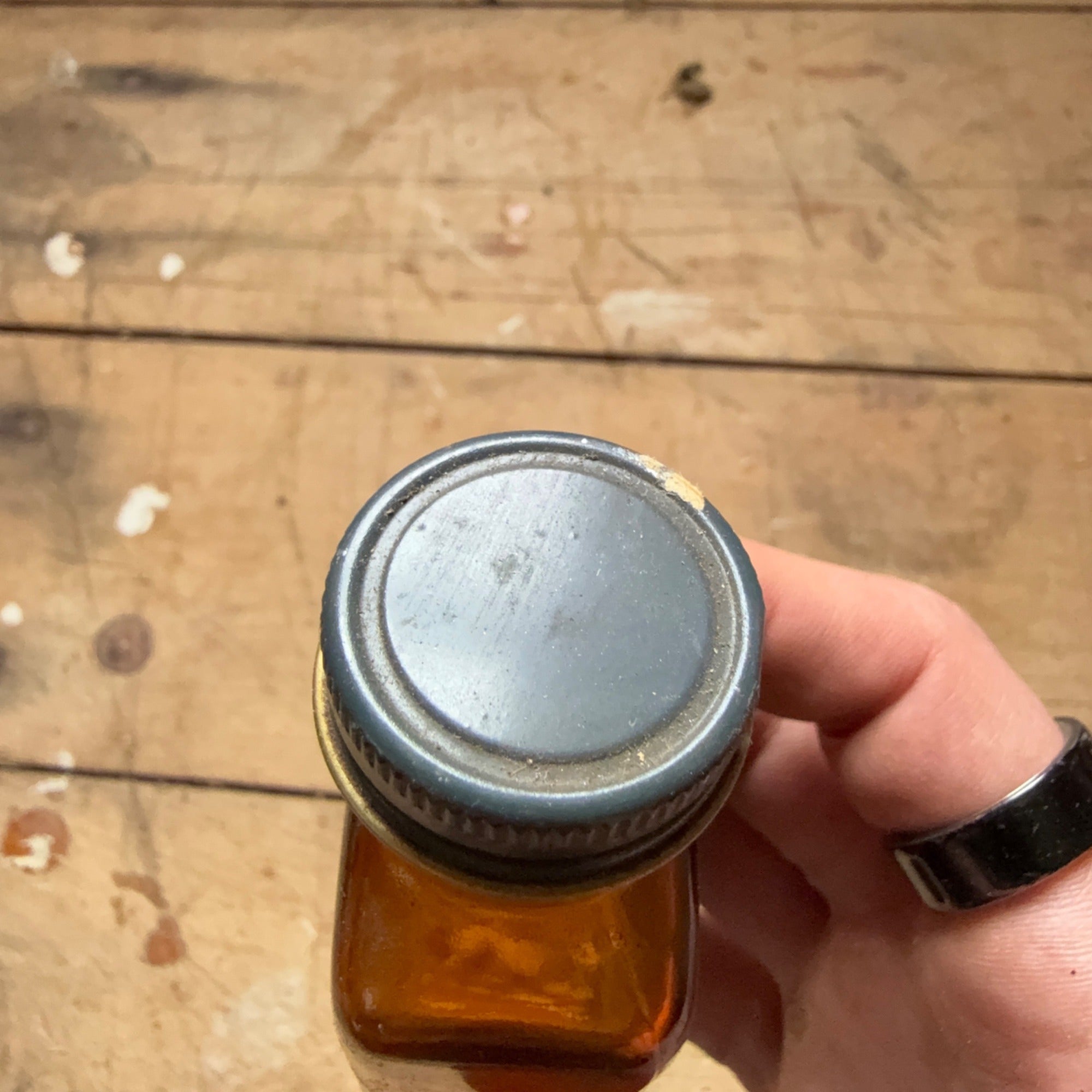 Vintage Scopolamine Hydrobromide Poison Drug Store Bottle Sharp & Dohme