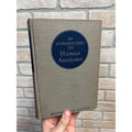 Vintage 1946 Introduction to Human Anatomy - Marshall / Lazier - Book Hardcover