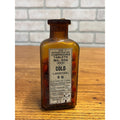 Vintage Parke Davis No 506 Cold Tablets Amber Drug Store Bottle Label Unopened