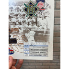 The Atlanta Braves Return To Milwaukee County Stadium June 1, 1998 Ticket Stub