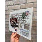 The Atlanta Braves Return To Milwaukee County Stadium June 1, 1998 Ticket Stub