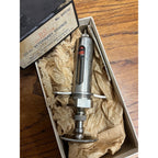 Vintage 1940s B-D Veterinary Syringe No. 507/10 Becton-Dickinson Co. w/ Box