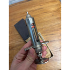 Vintage 1940s B-D Veterinary Syringe No. 507/10 Becton-Dickinson Co. w/ Box