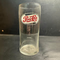 Vintage Pepsi Cola Red & White ACL Syrup Line Soda Fountain Glass 5-3/4"