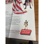 Vintage American Fore Loyalty Group Insurance Poster Henry Ward Beecher