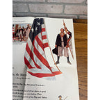 Vintage American Fore Loyalty Group Insurance Poster Henry Ward Beecher