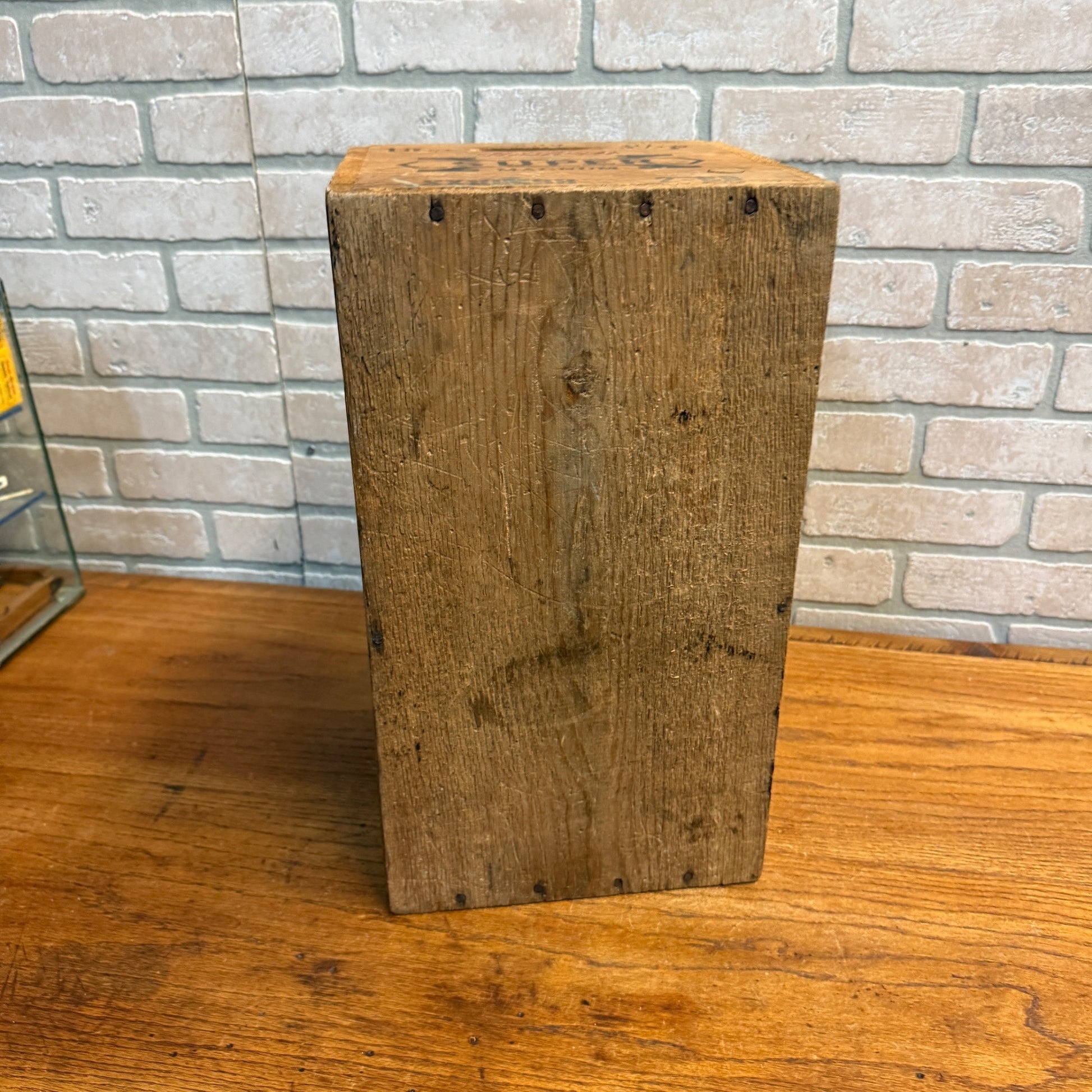 Vintage Western Super X Wooden Ammo Box Crate 10ga Shot Shells Small Arms