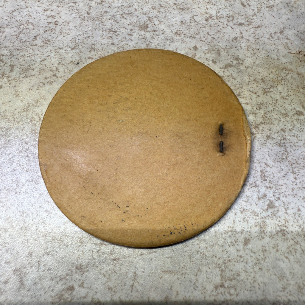 Kewaskum Dairy Wis Milk Bottle Cap Half Gallon Advertising