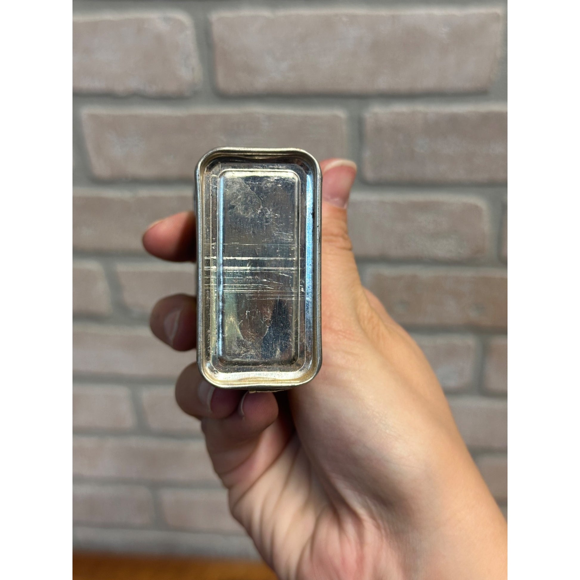 Vintage 1900s Shurfine Pumpkin Pie Spice Advertising Tin NROG Chicago