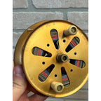 Vintage Keen Kaster No. 6 Fishing or Angling Reel Ravenna Metal Production Co. Seattle, Washington.