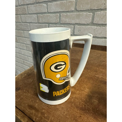 Green Bay Packers Signed Mugs Cups - Fuzzy thurston, Sherman Lewis, Chris Jacke