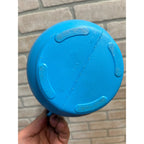 Vintage 1984 Kool-Aid Man Blue Plastic 2-Quart Pitcher + 4 Cups