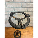 Victorian Cast Iron Smoking Stand Floor Ashtray Cigar Cigarette Stand Antique