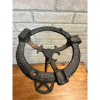 Victorian Cast Iron Smoking Stand Floor Ashtray Cigar Cigarette Stand Antique