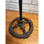 Victorian Cast Iron Smoking Stand Floor Ashtray Cigar Cigarette Stand Antique
