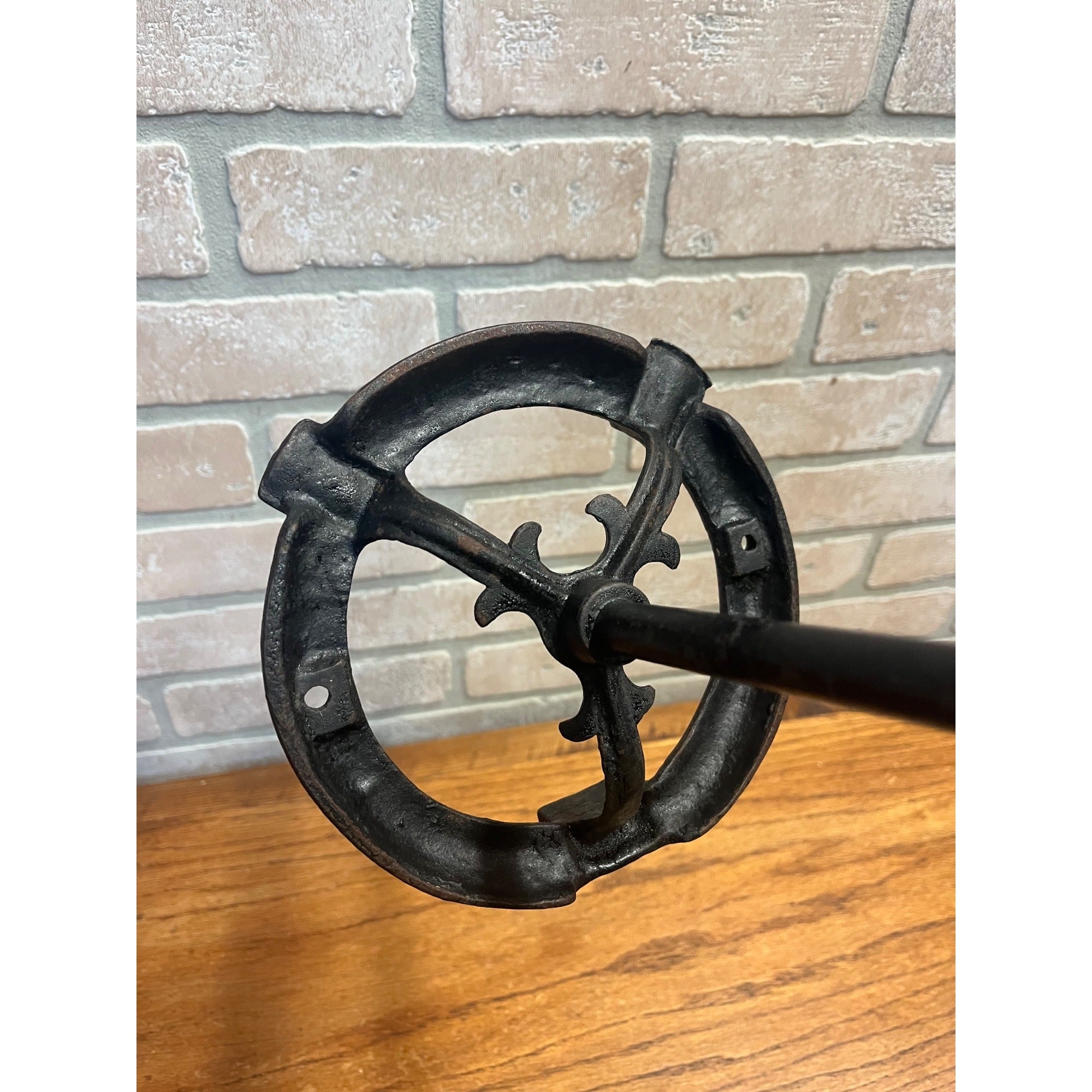 Victorian Cast Iron Smoking Stand Floor Ashtray Cigar Cigarette Stand Antique