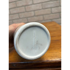 Vintage Kent Drug Company Plaster Paris Plastic Jar Can w/ Contents