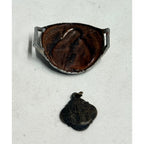 Vintage Catholic Virgin Mary / Madonna & Child Mary Jesus Medal Pendant Charms