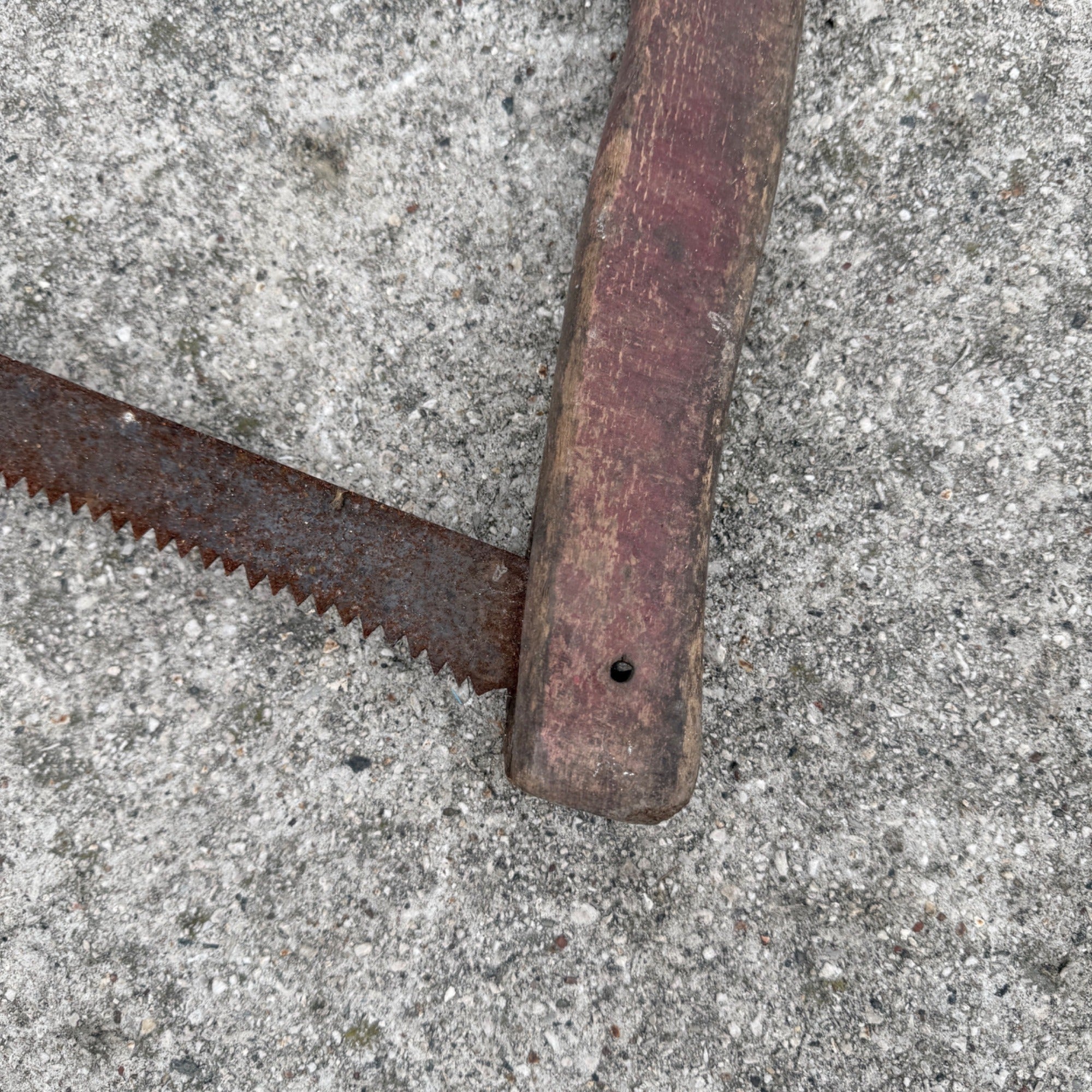 Vintage Antique Cross Cut Wood Buck / Bow Saw Rustic Cabin Decor