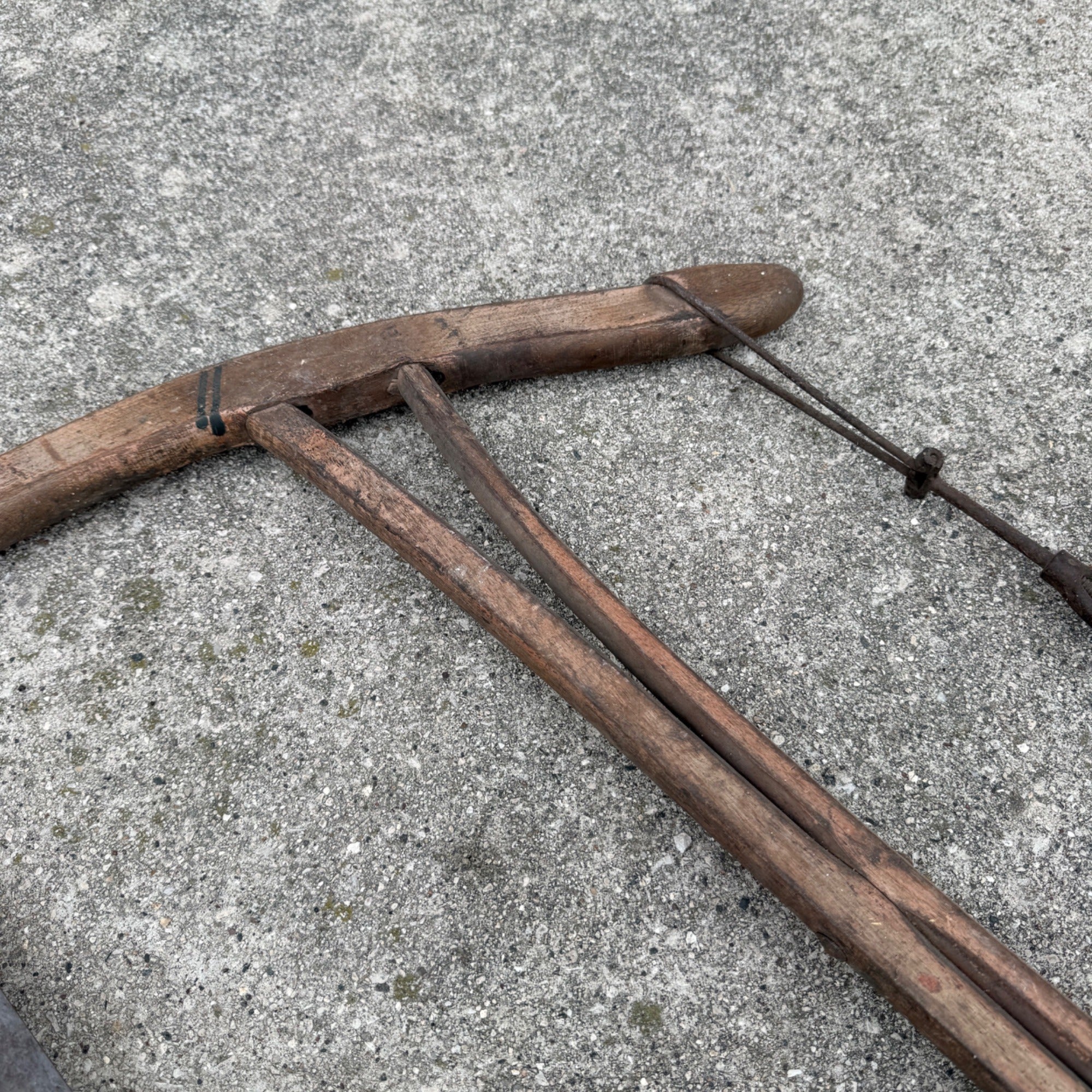 Vintage Antique Cross Cut Wood Buck / Bow Saw Rustic Cabin Decor