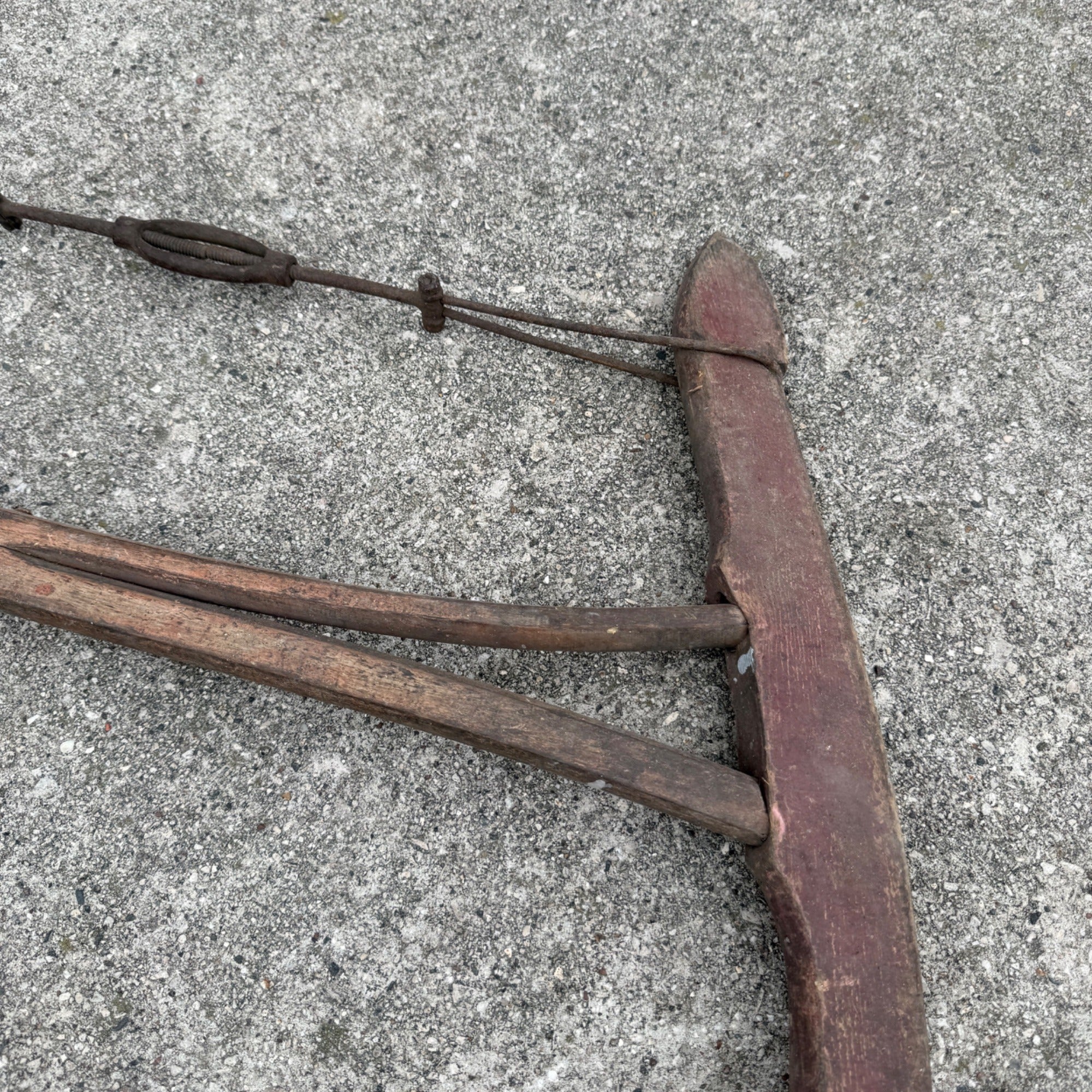 Vintage Antique Cross Cut Wood Buck / Bow Saw Rustic Cabin Decor