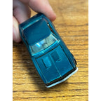 Vintage Hot Wheels Redline 1968 TOUGH Aqua Teal Custom Camaro HK - WHITE Int