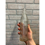 Vintage 1950s Embossed Nehi Soda Bottle 9oz No City